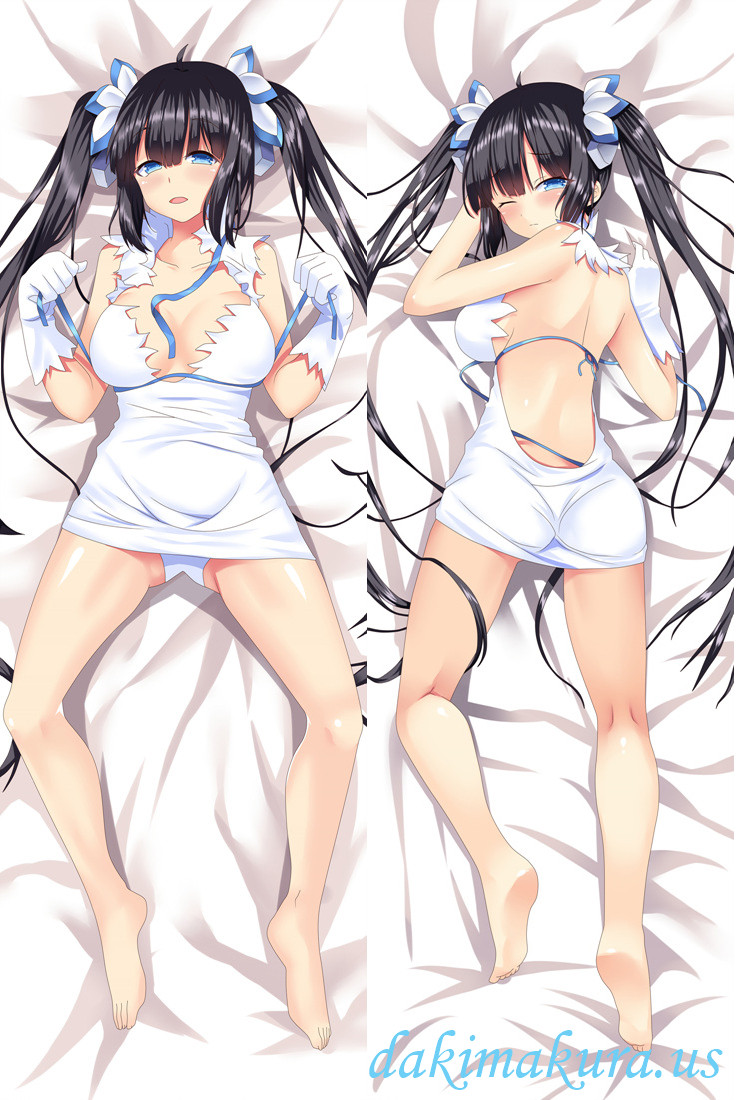 Hestia - DanMachi Anime Dakimakura Japanese Love Body Pillow Cover